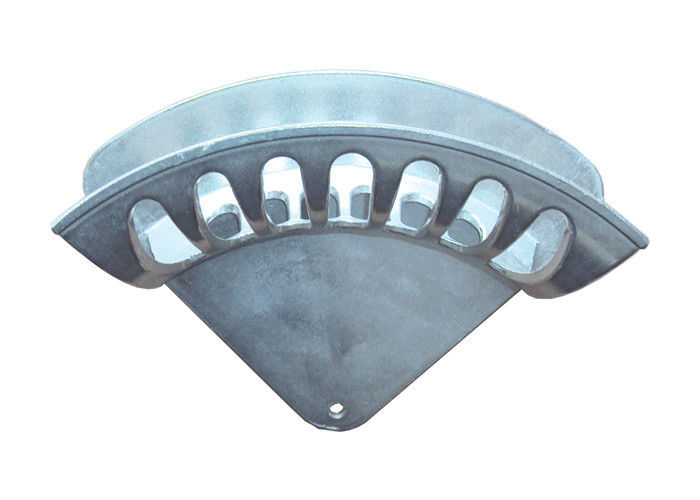 Heavy Duty Wall Mounted Hose Holder , Machine Cast Aluminum Hose Holder