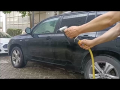 Heavy Duty Hose Nozzle Sprayer Gun Adjustable Multifunction For Gardening