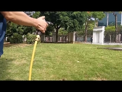 Metal Thumb Control Hose Nozzle Down Pressure Garden Washer Pet Cleaning Gun