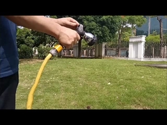 8 Modes for Different Cleaning Needs Metal Water Spray Gun for Versatile Usage