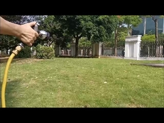 Metal 8-Model Multi Purpose Spray Nozzle Down Pressure Washer with Thumb Easy Control Valve