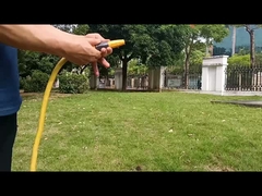 Plastic Garden Hose Spray Nozzle W/ Easy Quick Click Connection