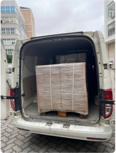 Latest company news about The customer arranges for  picking up the goods from our factory