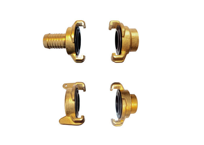 Brass Italy Type Claw Lock Quick Hose Coupling For Washing