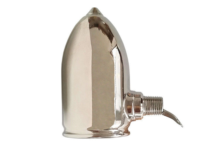 Bullet Shape Radiator Angle Steam Air Valve 1/8" NPT Male Thread