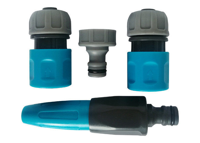 Plastic Garden Water Spray Nozzle And Quick Connect Adaptor Kit For 1 2 5 8 Hose - 1 2 Garden Hose Quick Connect Plastic Garden Water Spray Nozzle And Quick Connect Adaptor Kit For 1 2 5 8 Hose - 1 2 Garden Hose Quick Connect