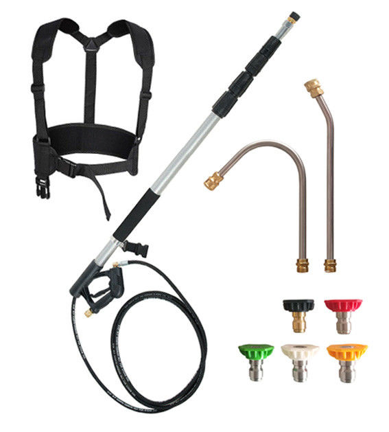 High Pressure Telescopic Watering Wand Cleaner Spray Wand Gutter