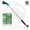 8 Modes Hose Spray Metal Watering Wand W/ Adjustable Angle