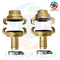 3/4'' Thread Brass Claw Lock Quick Connect Hose Coupling Set