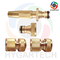 1/2'' - 5/8'' Brass Quick Click Hose Coupling Tap Connector And Nozzle Set