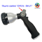 Metal 8 Modes Hose Multi Purpose Spray Nozzle W/ Thumb Control