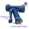 Industrial Rubber Hose Brass Blue Water Gun With 1/2" FIP Thread Inlet