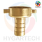 Brass Hose Connector Female Threaded Fitting Sleeve End