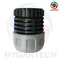 ABS PP PN16 Plastic Garden Hose End Connector With Coupler