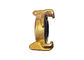 Blind Cap Brass Claw-Lock Quick Coupling with NBR Rubber Seal