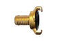 Easy Connect Brass and Hose Coupling for Industrial / Commercial Cleaning
