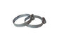 Zinc Plated Steel Hose Clamps With Welding 9mm Bandwith Germany Type W1