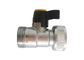 Male Female Thread Forged Brass Ball Valve For Water Wand / Spray Lance
