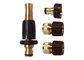 Hot Water Brass Spray Nozzle , Kit with Coupling , Tap Connector and Spray Nozzle
