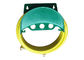 Plastic Hose Holder with 1/2" PVC Reinforced Hose with Brass Connector Kit