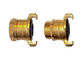 Forging Brass Hose Coupling IPS Thread x Claw-Lock Quick Coupling