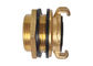 IPS Male Thread and Brass Hose Coupling with Locknut Connect Bucket To Pipe Line