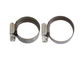 Stainless Steel Band & Screw Hose Clamp with Welding 9mm Bandwith Germany Type, W4