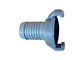 Plastic Nylon Claw-lock Hose Quick Coupling Connector with NBR Seal Washer
