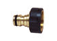 Systematic Click Brass Quick Connect Water Hose Fittings Working Pressure 300PSI for Hot Water