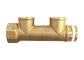 Durable Metal Brass DIY OEM Parts Branch Split Flow Distributary Connect Fittings