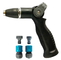 Easy Operate Metal Water Spray Gun With Adjustable Nozzle 3/4'' IPS Thread Inlet