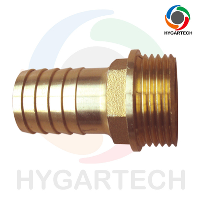 Brass Male Hose Connector Hexagon Hose Fitting Sleeve End