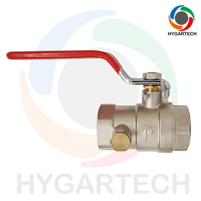 Anti Frozen Brass Ball Valve With Branch Testing Hole