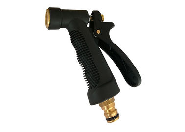 Fixed Nozzle Metal Water Spray Gun , Heavy Duty Water Spray Gun For Garden