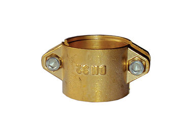 Forged Brass Hose Clamps Double Piece With Stainless Steel Screw Lock