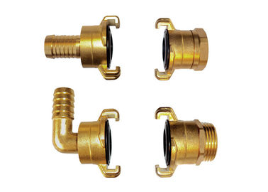 Quick Action Connect Brass Hose Coupling with 360 Degree Swivel Turning Connector