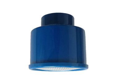 Blue Soft Rain Shower Head Plastic Shell 3/4" IPS Female Thread Connection