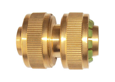 Nylon Clamp Quick Connect Water Hose Fittings , Quick Connect Garden Hose Fittings