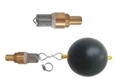 quality Brass Suction Hose Kit with Check Valve, Clamp and Floating Ball factory