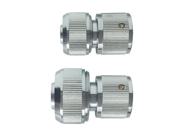 High Reliability Quick Connect Garden Hose Coupling Connectors Brass MS58 With Stopper