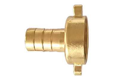Two Piece Brass Hose Fittings , Garden Hose Connector General Purpose