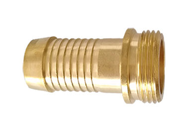 Brass Male Threaded Hose Connector One Piece For Industrial Commercial Cleaning