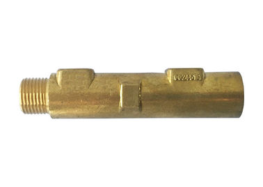 Brass Hydraulic High Pressure Quick Connect Fittings For Commercial / Industrial