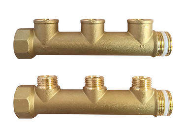 Male Female Thread Metal Brass DIY OEM Parts Branch Split Flow Connect Fittings