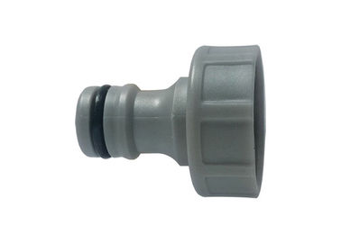 Grey Plastic Quick Connect Hose Fittings With IPS 3/4" Female Thread
